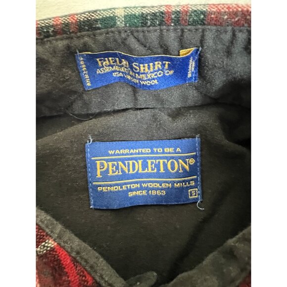 Vintage Pendleton Plaid Field Shirt Authentic O’Neil Tartan Flannel Women's M - Picture 2 of 8
